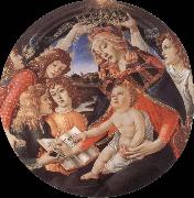 Sandro Botticelli Madonna of the Magnificat oil painting reproduction
